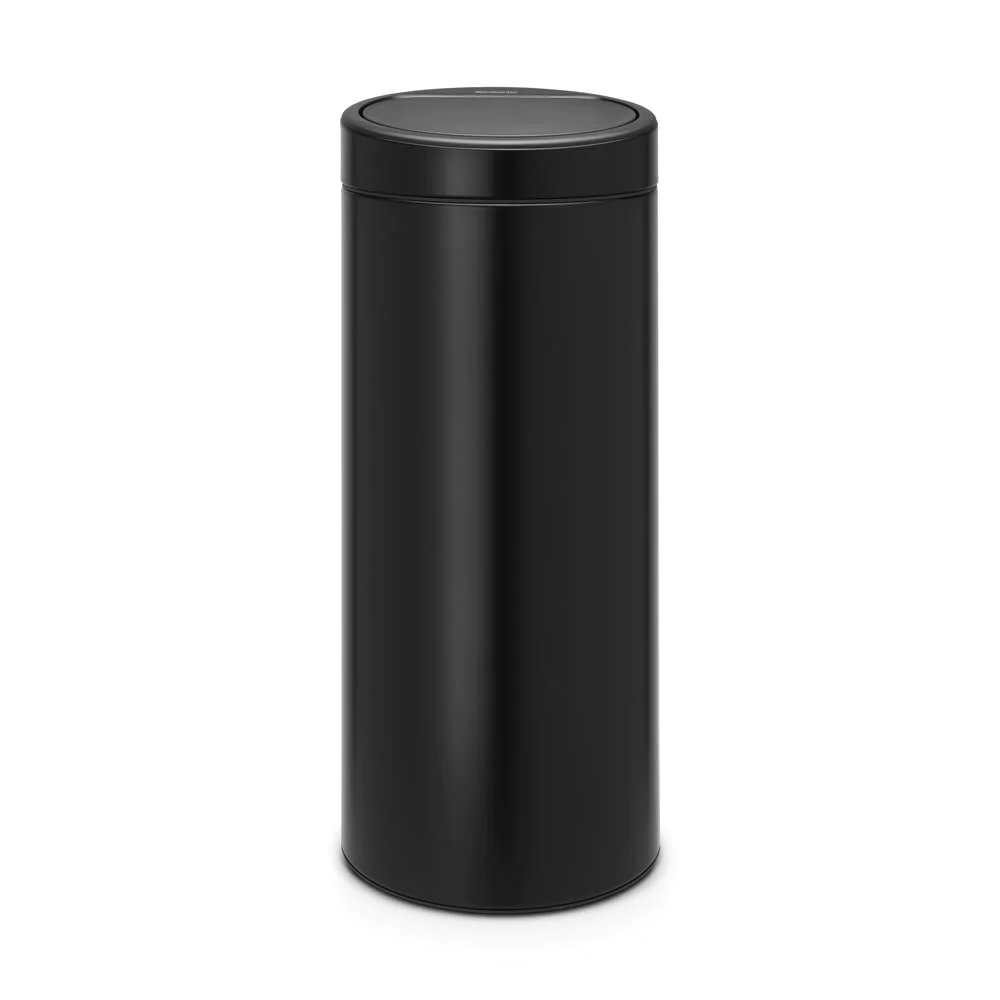 Touch bin New 30 l noir mat Code G Brabantia