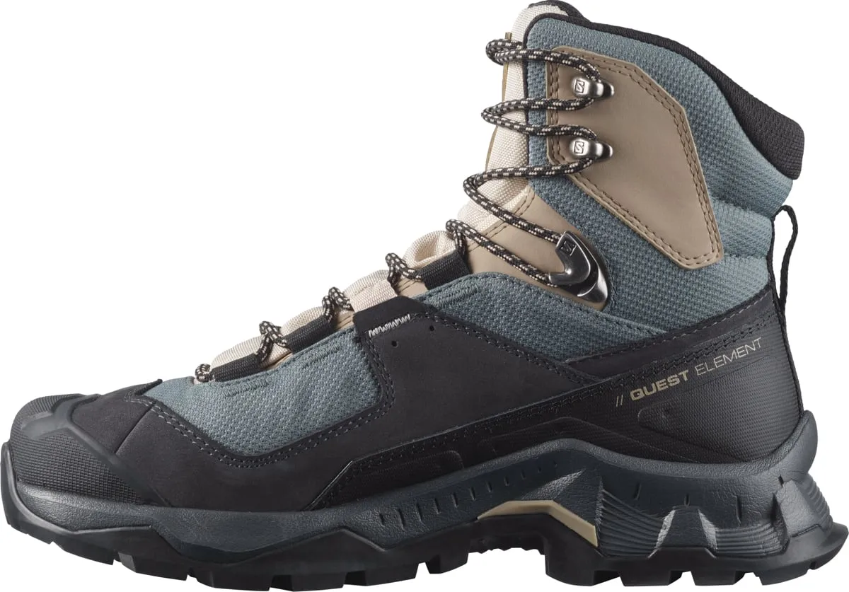 Salomon QUEST ELEMENT GTX W Ebony / Rainy Day / Stormy Weather