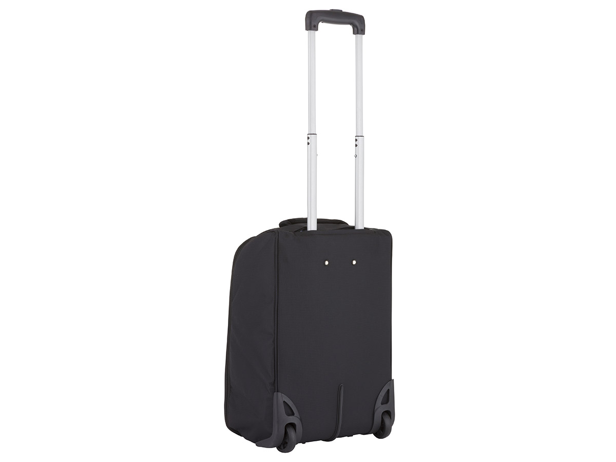 TravelZ 51 cm Black opvouwbare handbagage koffer