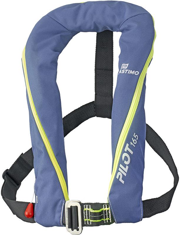 Gilet De Sauvetage Plastimo Pilot 165 Avec Harnais