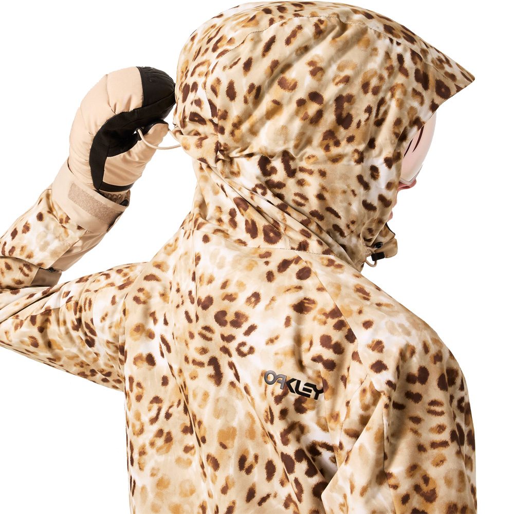 Oakley TNP TBT Skijacke Damen cheeta td print