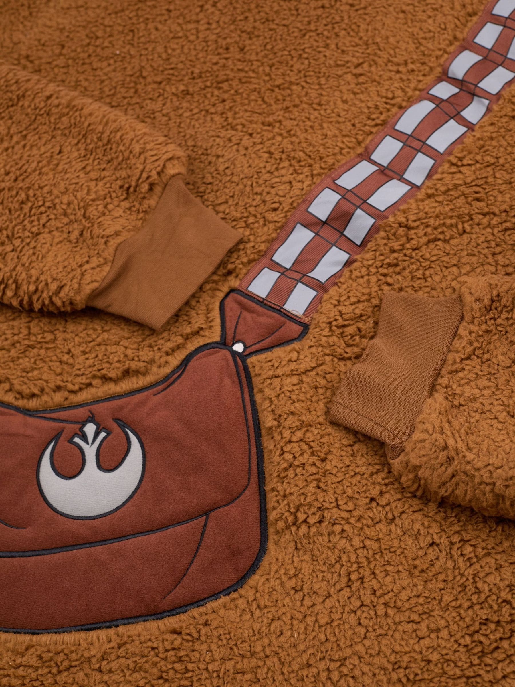 Bruin - Vanilla Underground Star Wars Deken Hoodie voor heren