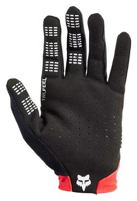 Gants Longs Fox Flexair Race Rouge