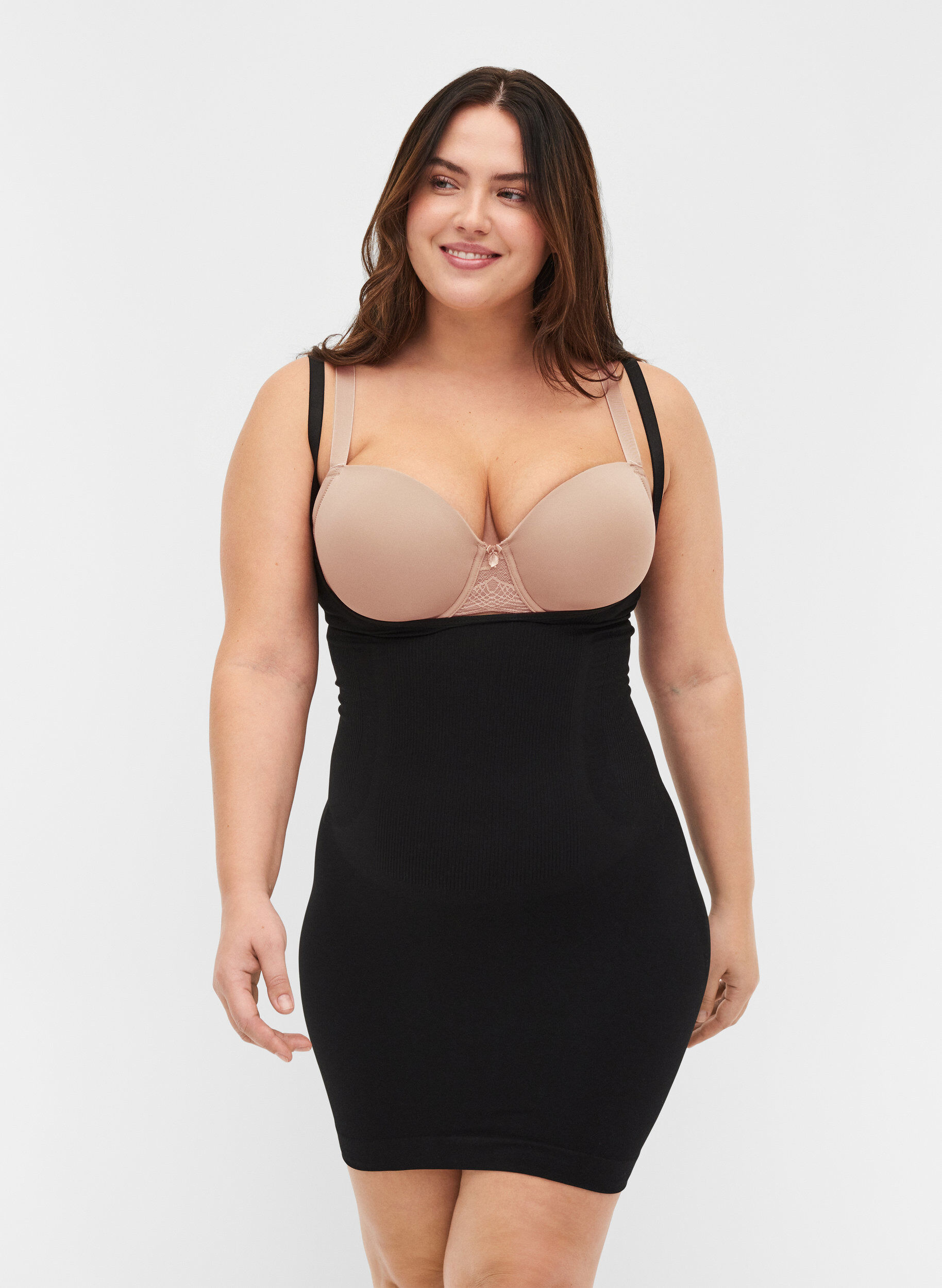 Shapewear torsette med tynde stropper