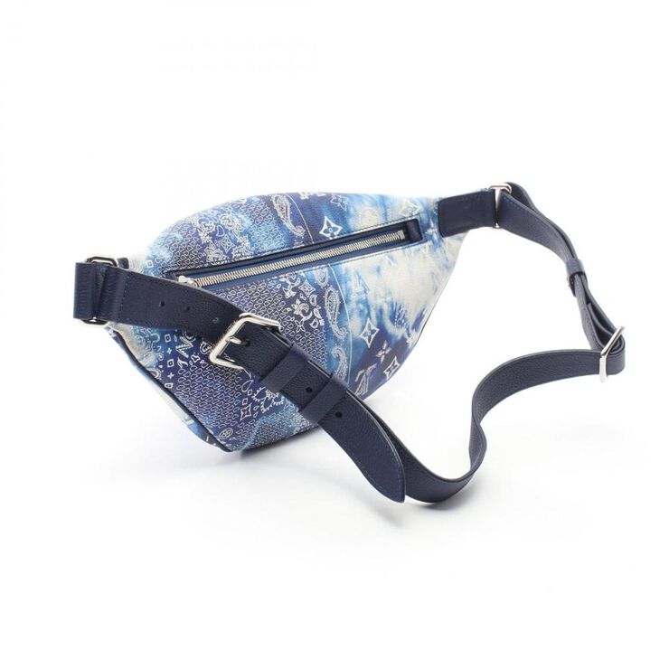 Louis Vuitton Vintage Louis Vuitton Bumbag Blue