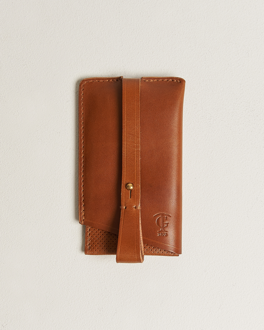 Tärnsjö Garveri TG1873 Key Wallet Cognac