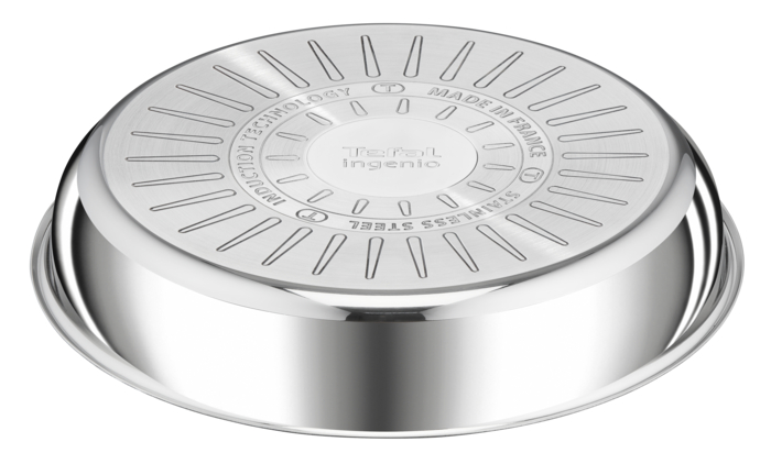 Ingenio Préférence, Poêle manche amovible, Inox, Induction, 24cm