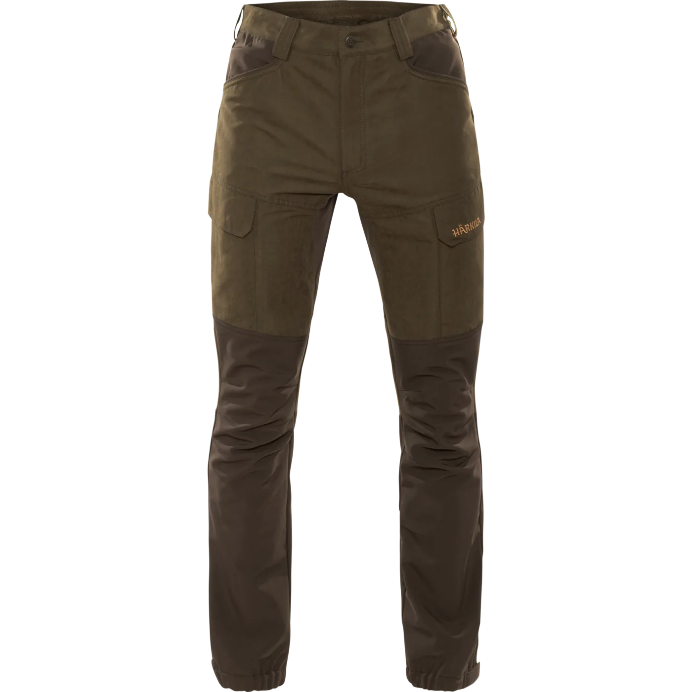 Härkila Men's Härkila Scandinavian Pants Willow Green/Deep Brown