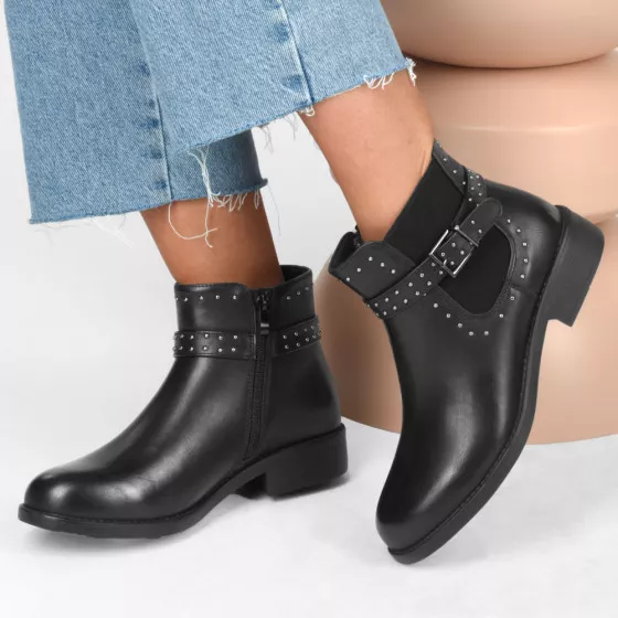 Bottines NOIR PHILOV