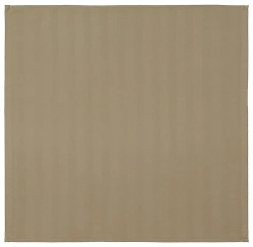 torchon 65x65 coton sable