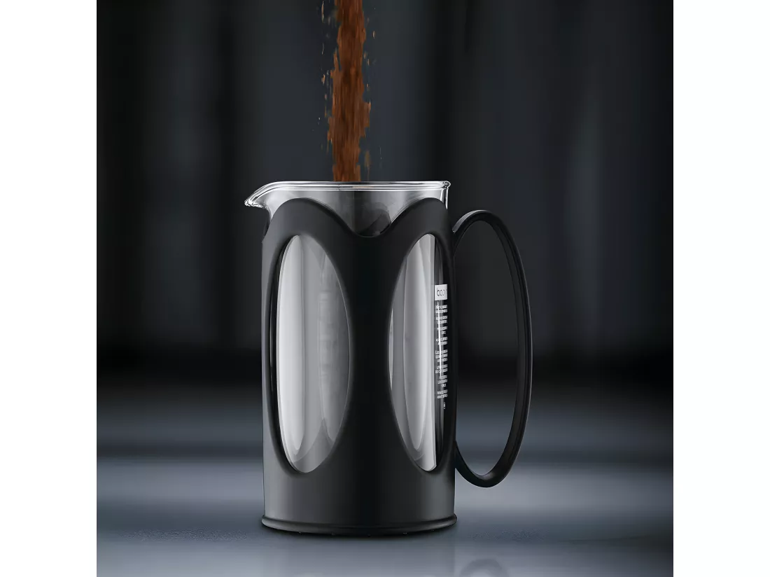 Cafetière 8 tasses Kenya noir