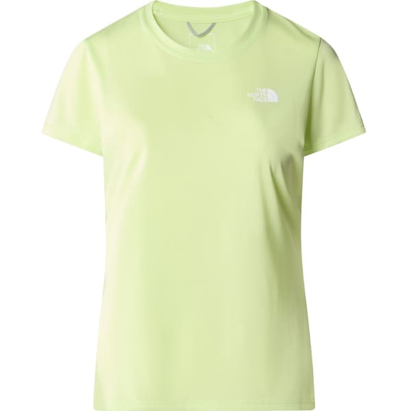 T-shirt trail THE NORTH FACE W REAXION AMP CREW ASTRO LIME LIGHT HEATHE