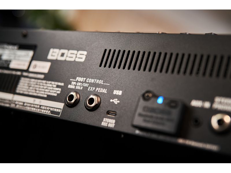 BOSS Combo KATANA-50 GEN 3 50 Watt Modelling Combo Verstärker für E-Gitarre