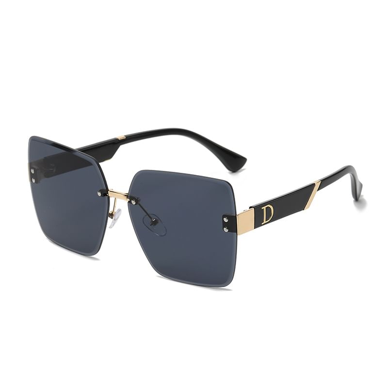 Aisyi - Gradient Square Frameless Zonnebril