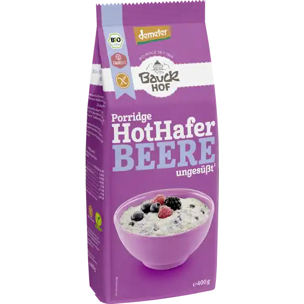 Bio Hot Hafer Beere