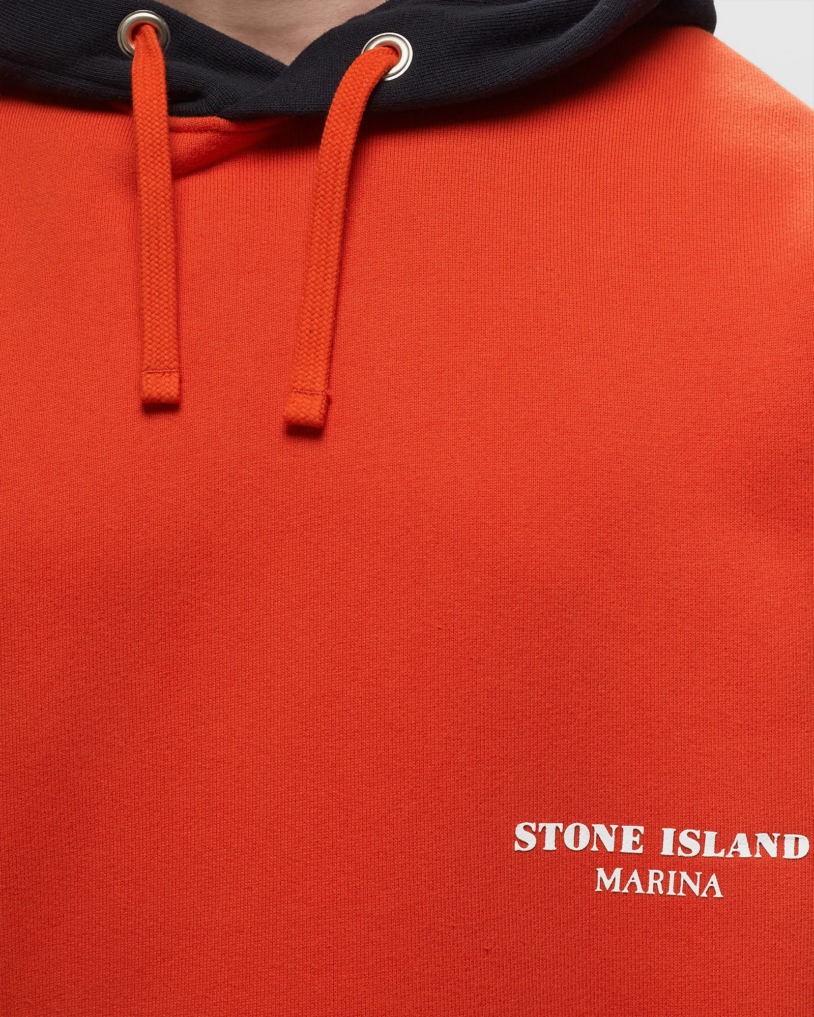 Stone Island SWEAT-SHIRT COTTON FLEECE_ STONE ISLAND MARINA