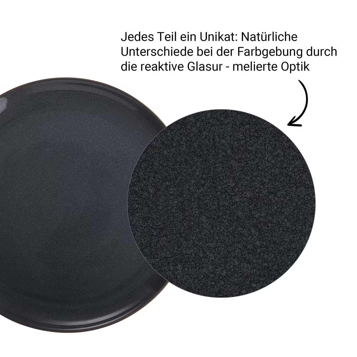 NATIVE Geschirr-Set 8-tlg.