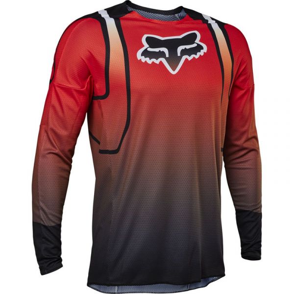 Fox Camisola 360 Vizen Red Fluo 2XL