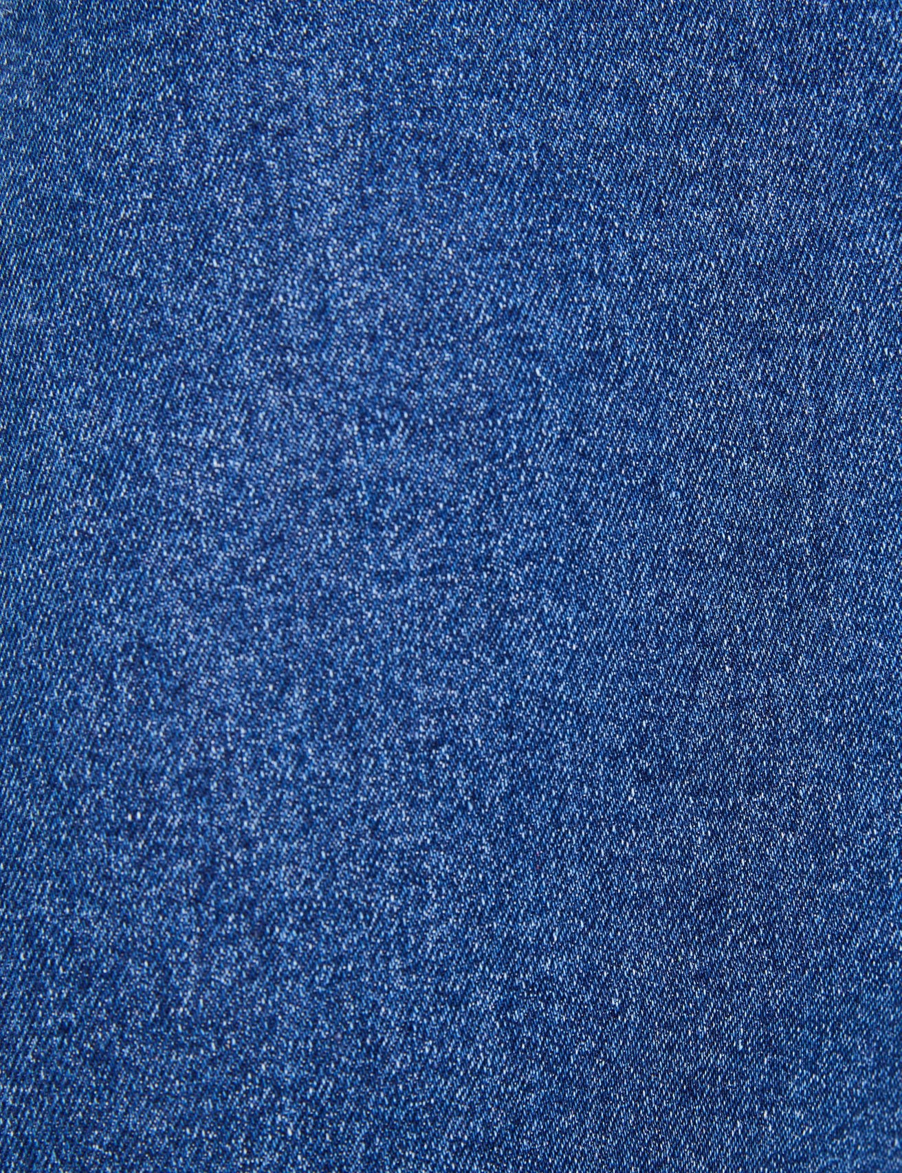 Jegging taille haute bleu