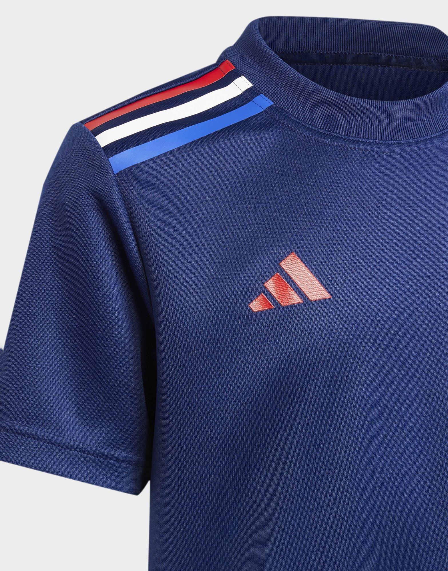 adidas T-shirt Domicile Supporter France Rugby Enfants