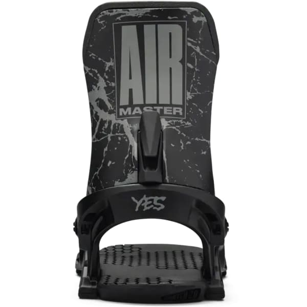 Fixation snowboard YES AIRMASTER BLACK