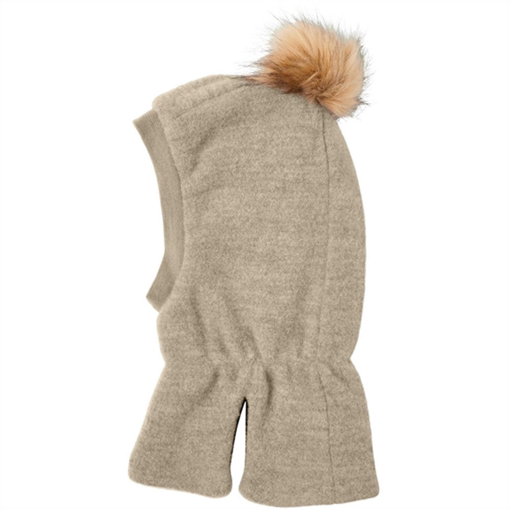 White Pepper Wmino Uld Balaclava med Kvast