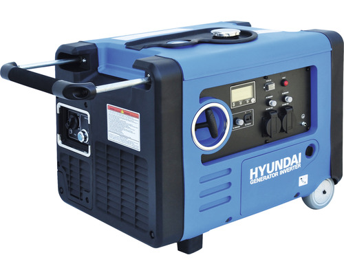 Hyundai Omvormer Generator HY4500SEi D 2x 230V