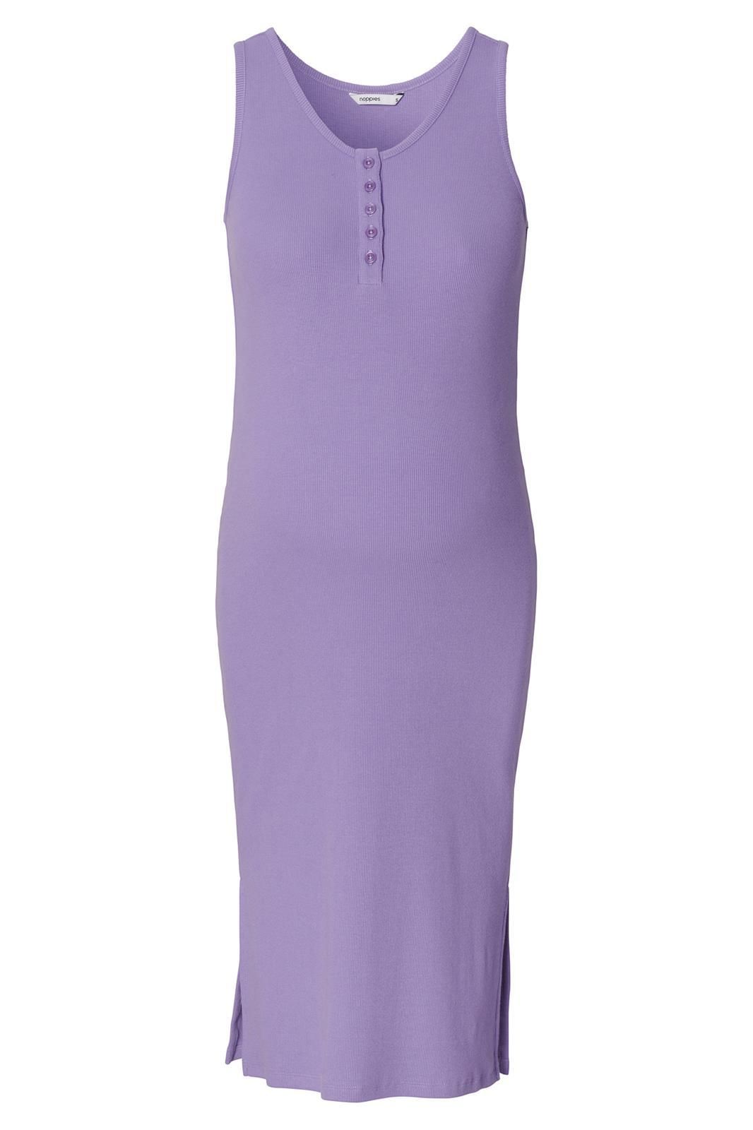 Noppies Maternity Jurk met voedingsfunctie Estrella - Paisley Purple
