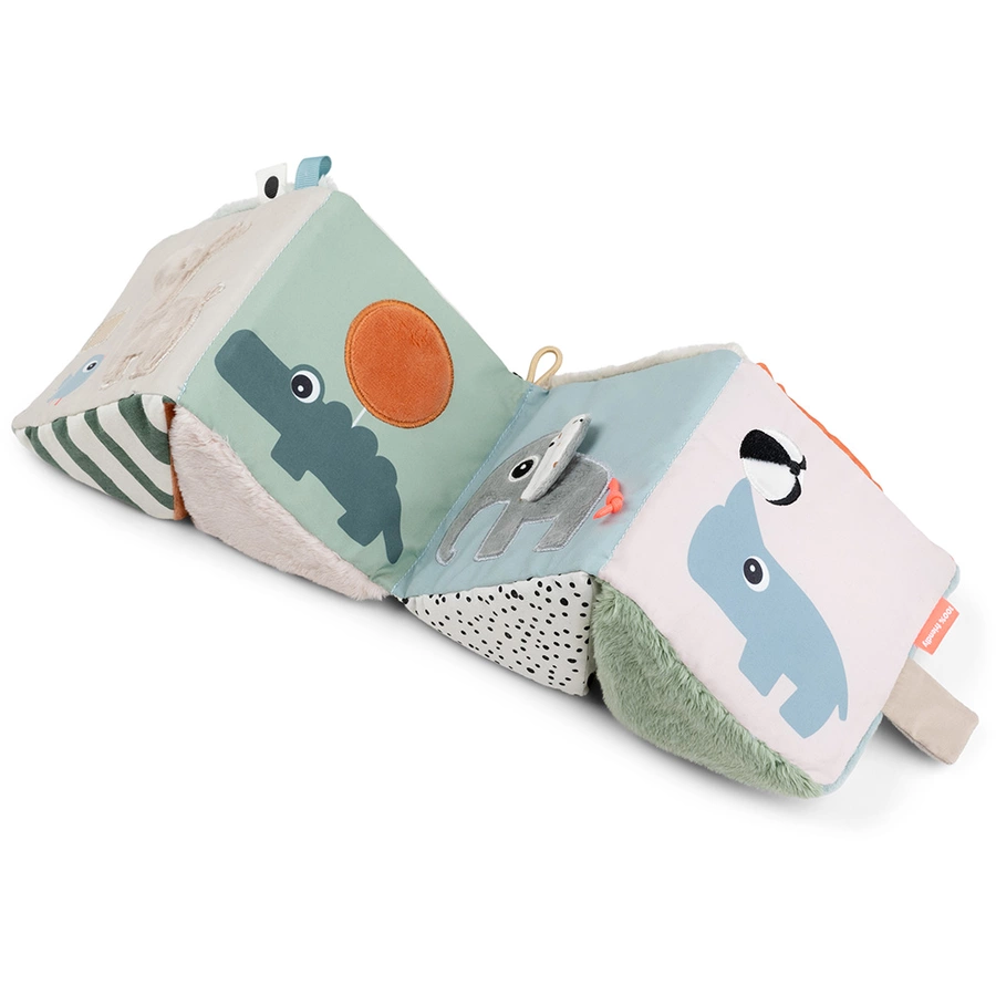 Done by Deer™ Ausklappbarer Würfel Deer Friends, bunt