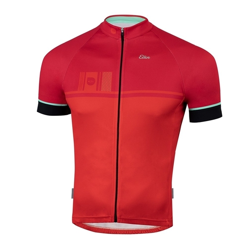 Camisa Eltin Supermassive Vermelha/coral/verde Tamanho T/2XL