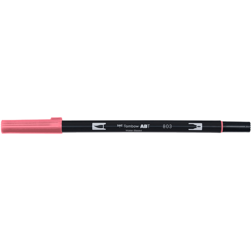 Tombow Pinselstift Dual Brush Pen ABT, Pink Punch