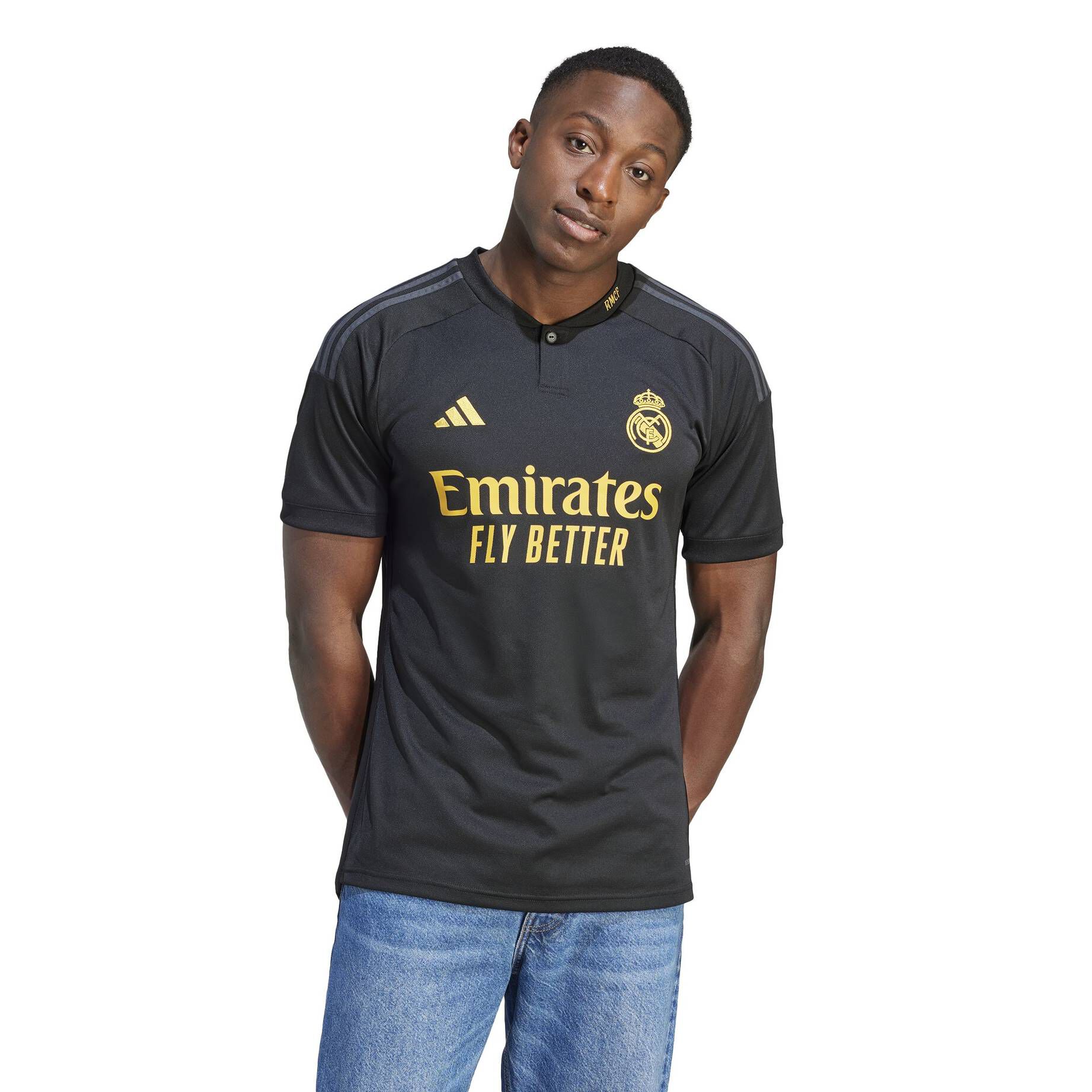 adidas Performance| Fußballtrikot REAL MADRID Slim Fit
