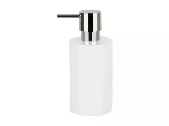 Distributeur de savon Porcelaine TUBE Blanc Spirella