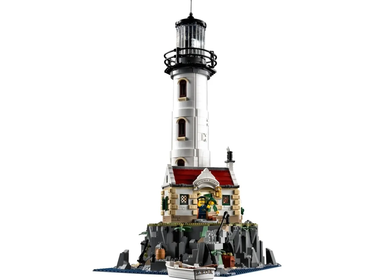LEGO Ideas 21335 Motoriseret fyrtårn