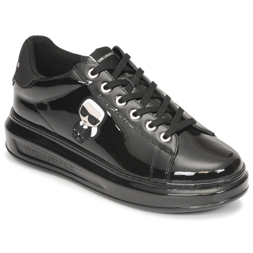 Karl Lagerfeld - KAPRI Ikon Shine Lo Unlined Negro