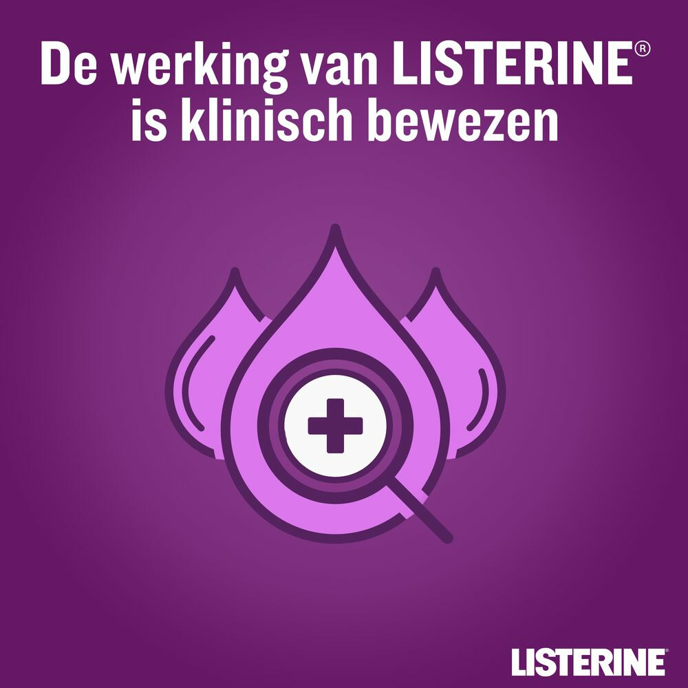 3x Listerine Mondwater Total Care Reisverpakking95 ml