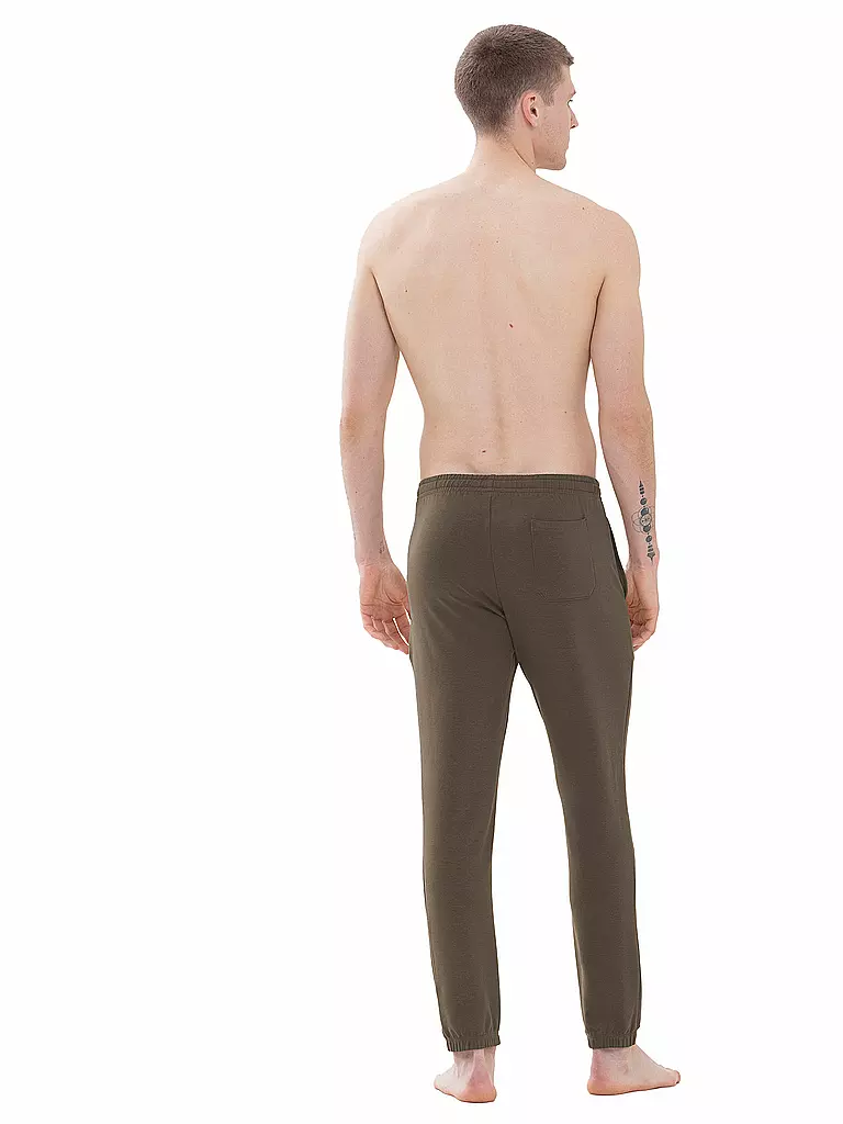 MEY Loungehose olive