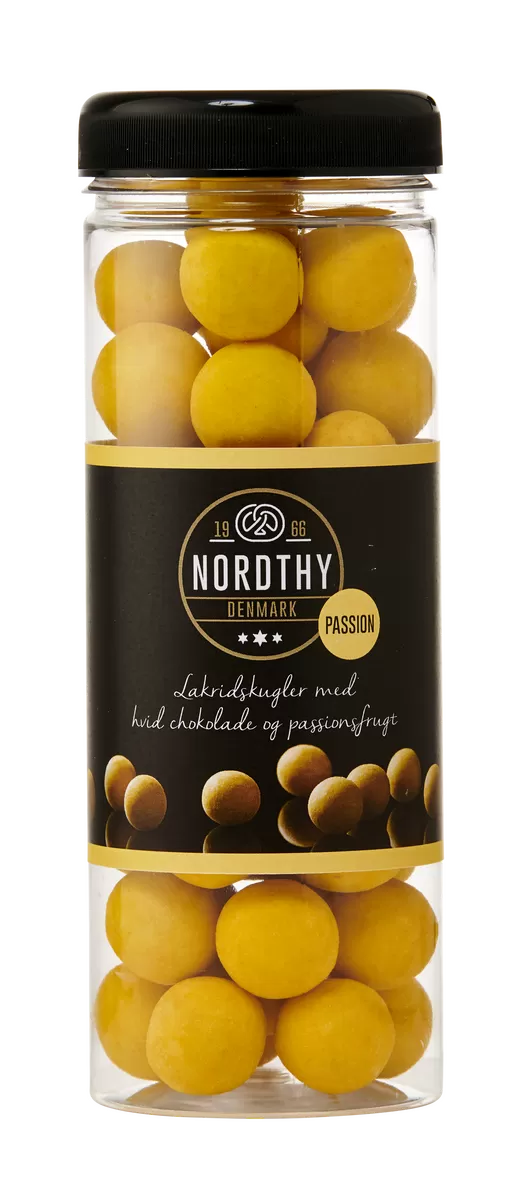 Nordthy Lakridskugler Passion - 300 g