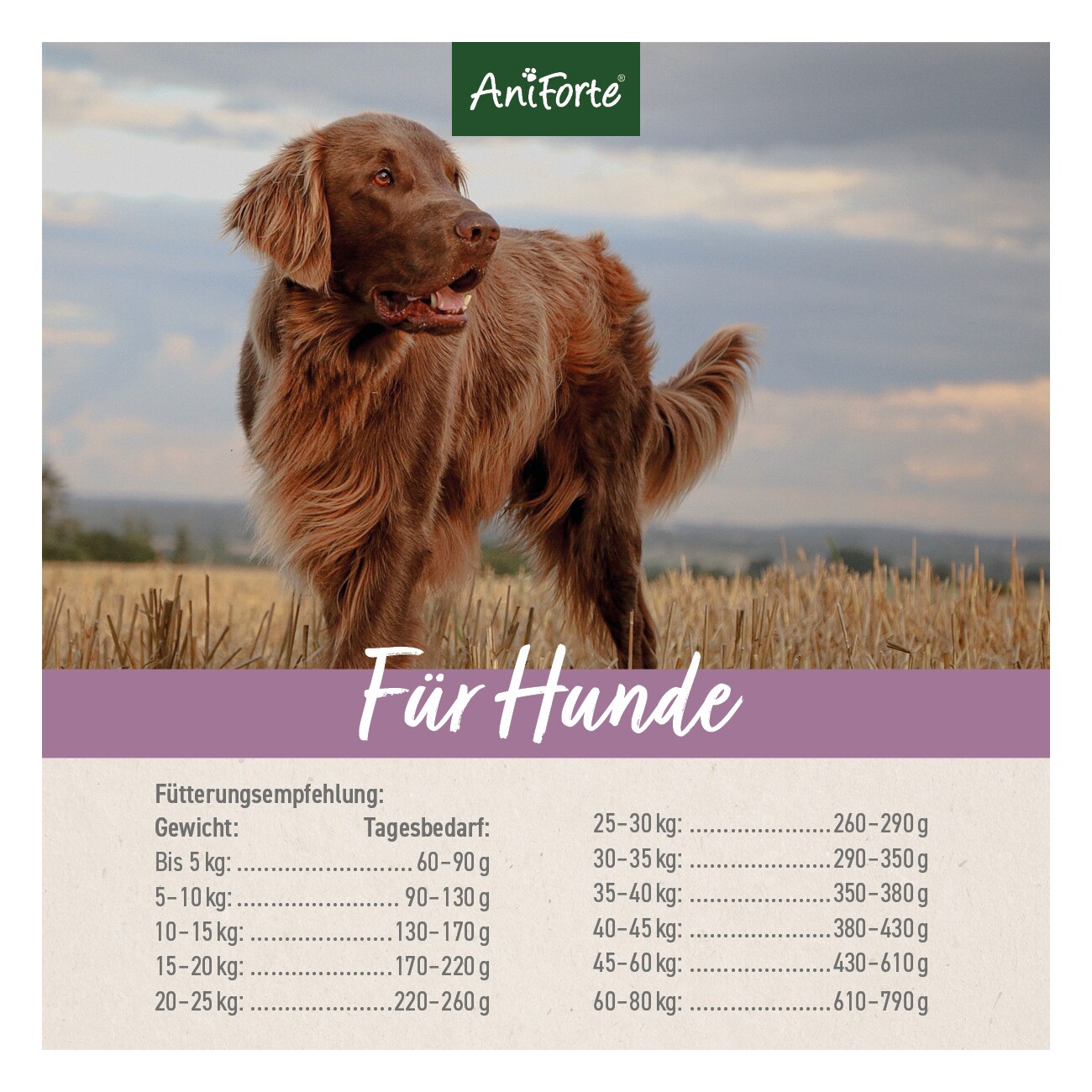 AniForte Trockenfutter FreelandDuck - Leckere Ente mit Hirse 2 kg