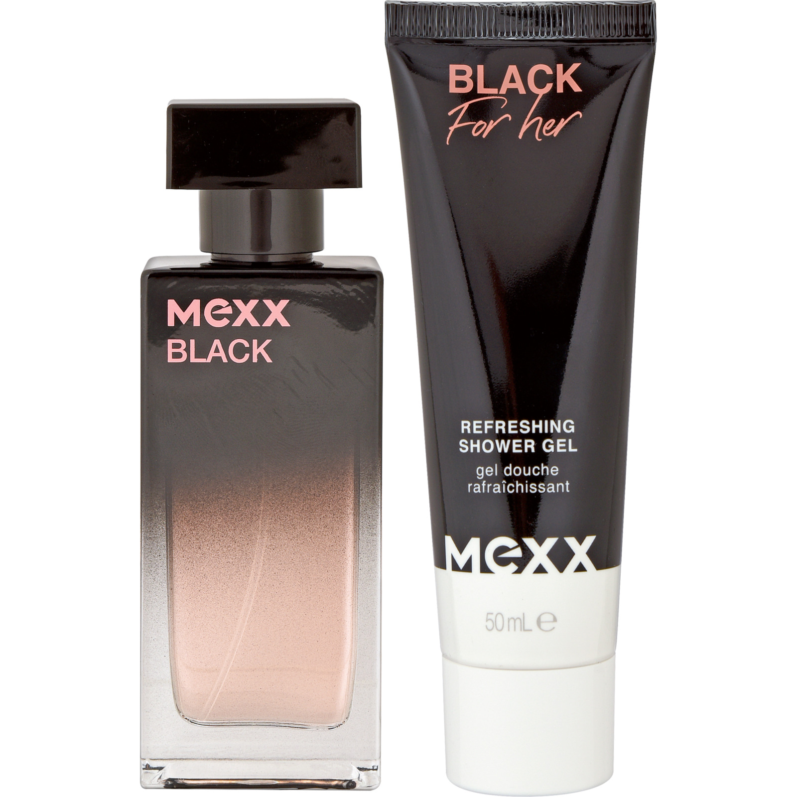 Mexx Black Woman Duftset, 2-teilig