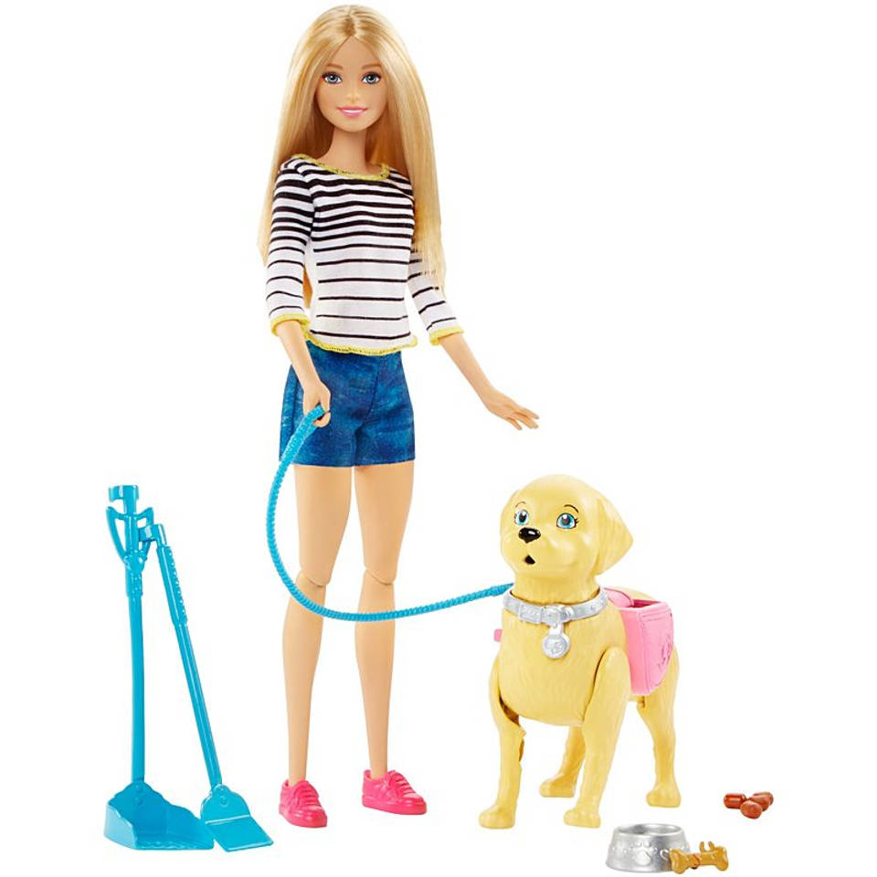 Barbie Wandel & Speelpuppy
