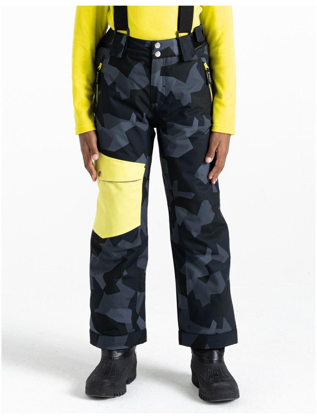 Pow skibroek kinderen