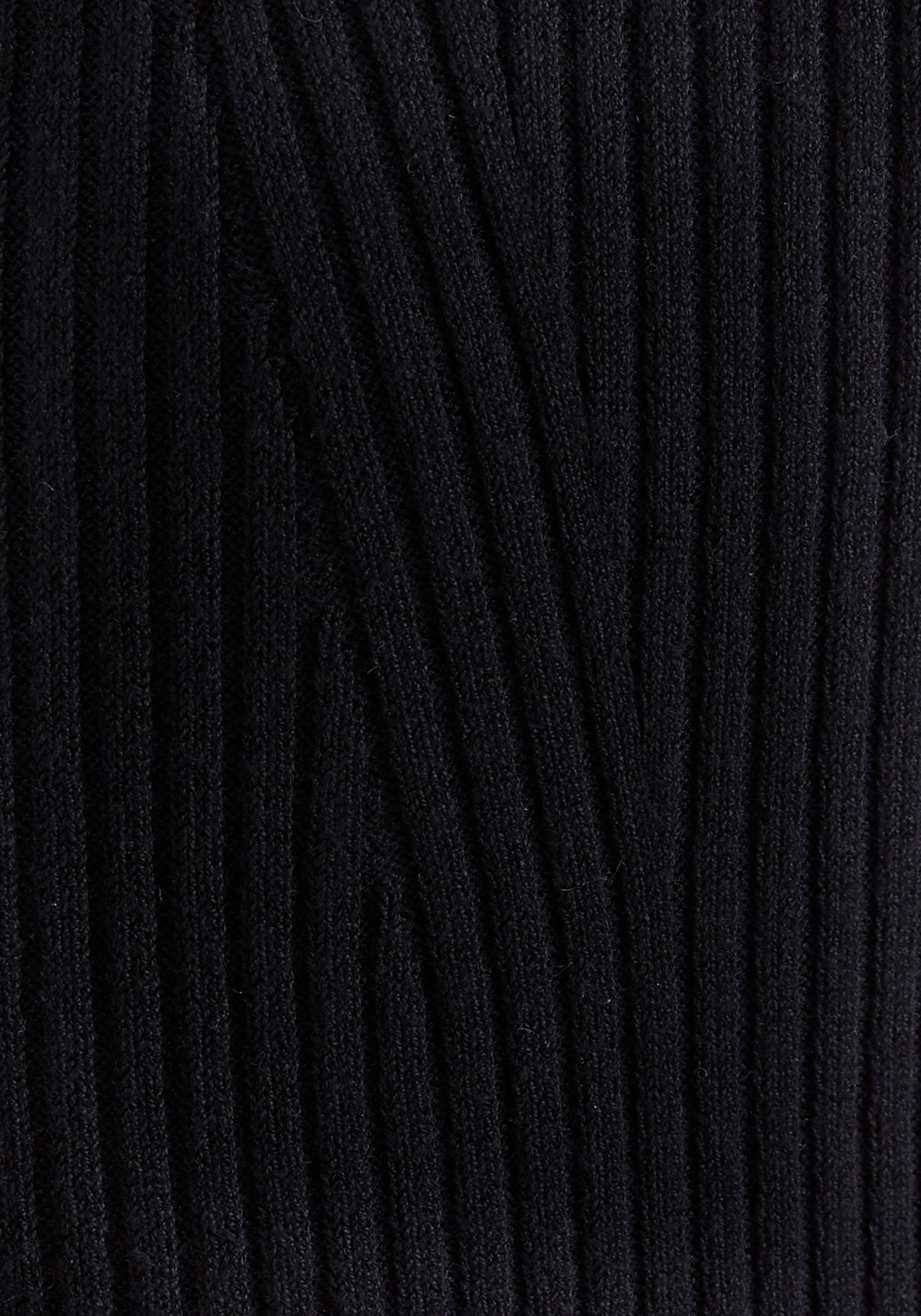 HECHTER PARIS Strickkleid mit Gehschlitz
