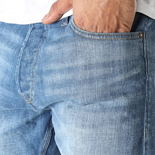 Short Jean Chris Wood Bleu Denim