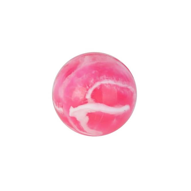 Sprungball - Marmor ca. 60 mm - Besttoy - 1 Stück
