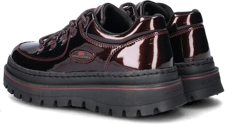 Skechers Jammers Cool Block dames sneakers Bordo