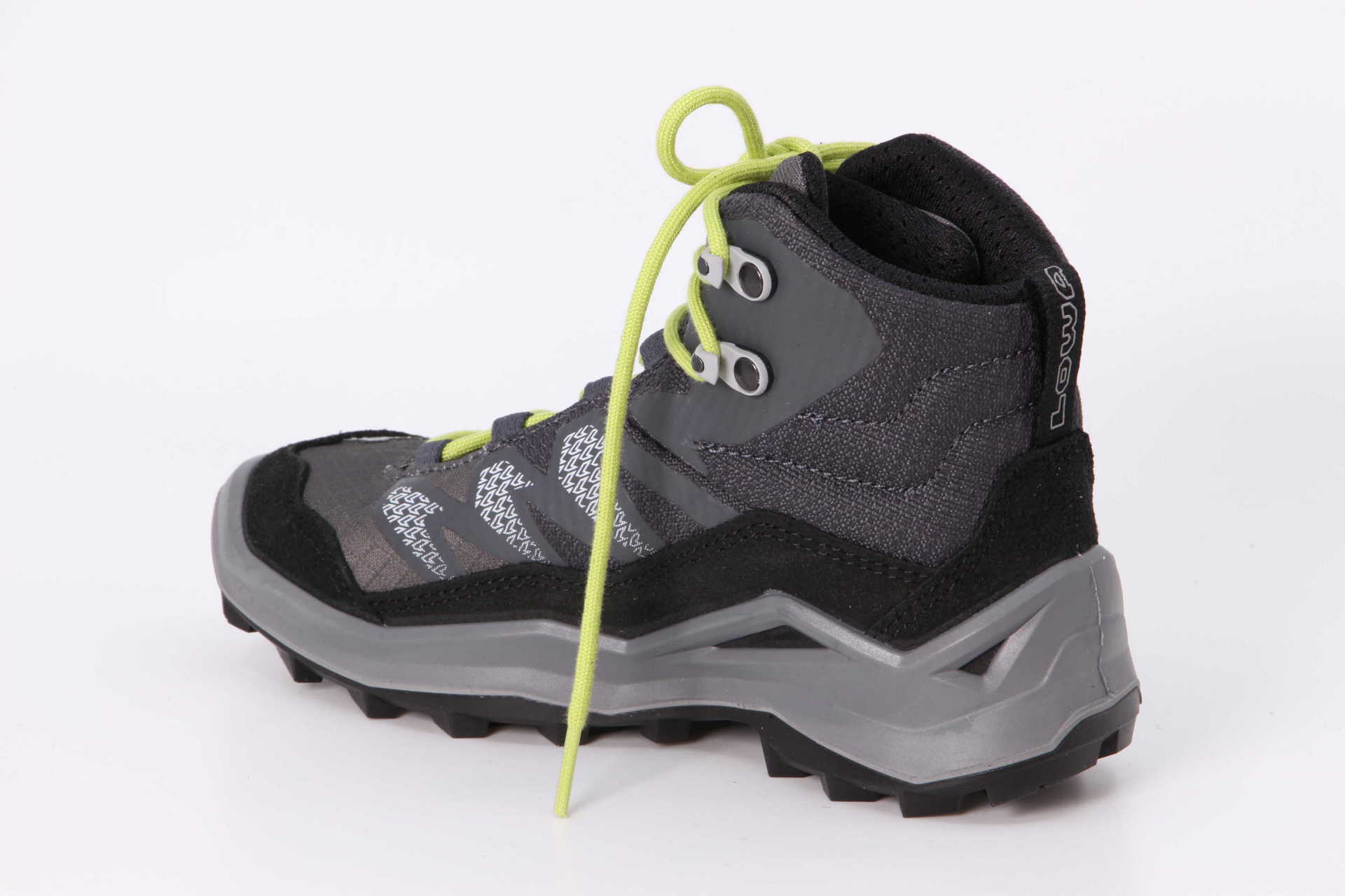 Lowa Maddox Pro GTX MID schwarz / limone