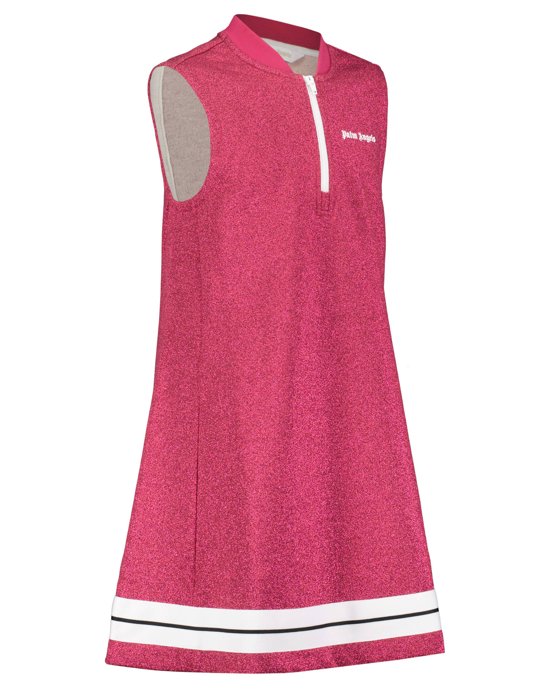 Palm Angels| Mädchen Kleid LOGO A-LINE TRACK DRESS