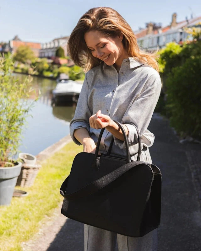 Chabo Paris Style Everyday Bag Black