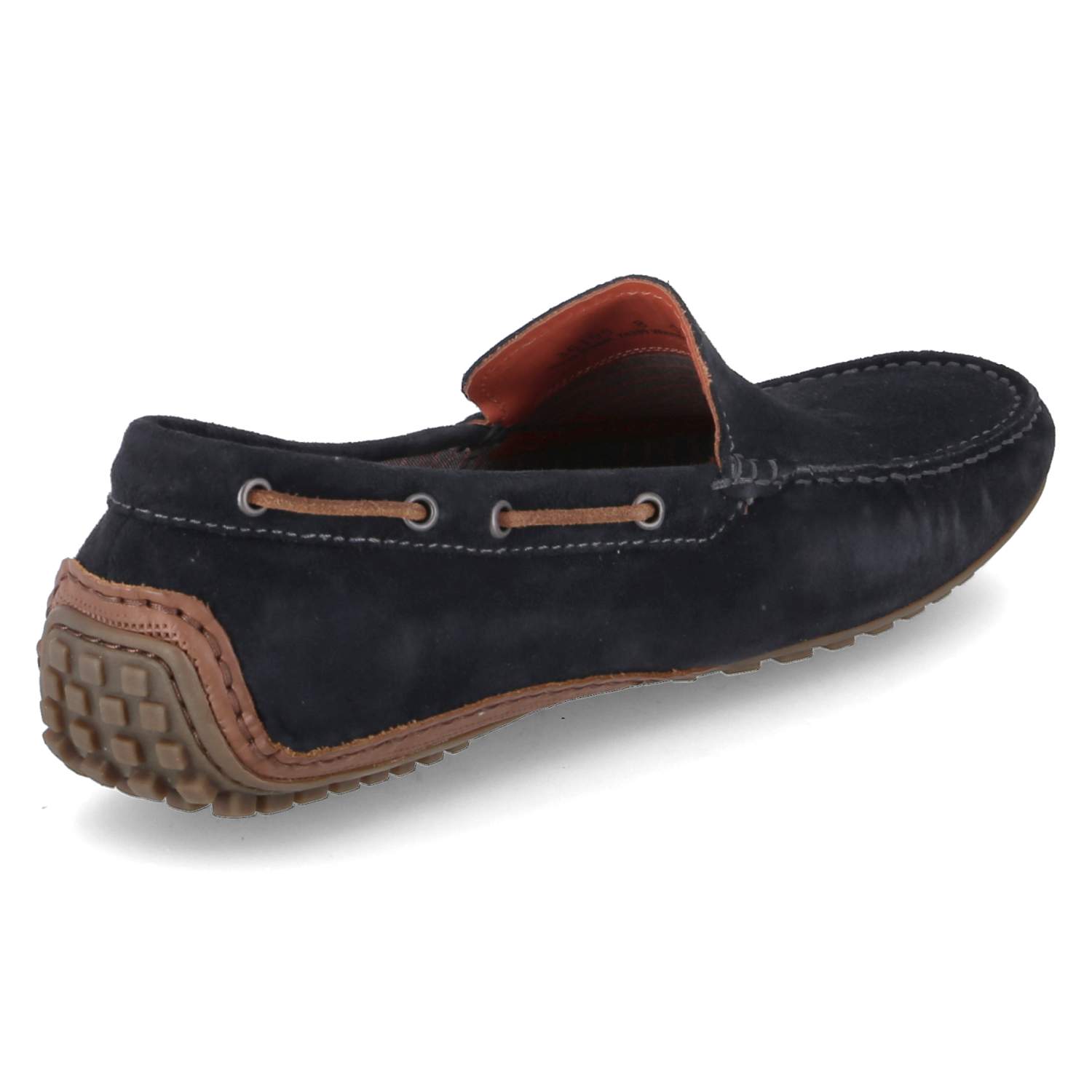 Sioux Mokassins CALLIMO - deepblue/cognac